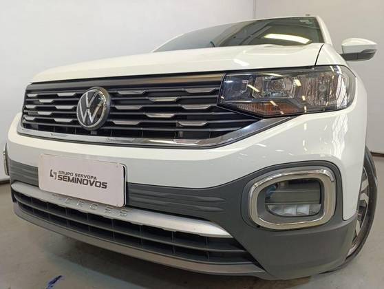 VOLKSWAGEN T-CROSS 1.0 200 TSI TOTAL FLEX SENSE AUTOMÁTICO